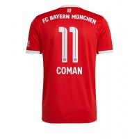 Bayern Munich Kingsley Coman #11 Fotballklær Hjemmedrakt 2022-23 Kortermet